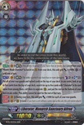 Liberator, Monarch Sanctuary Alfred (BT15/003EN) [Infinite Rebirth]