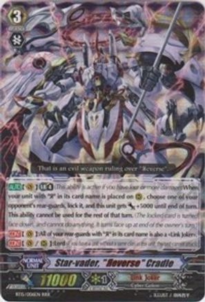 Star-vader, "Reverse" Cradle (BT15/006EN) [Infinite Rebirth]