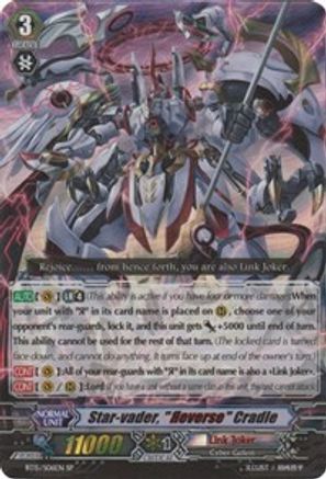 Star-vader, "Reverse" Cradle (BT15/S06EN) [Infinite Rebirth]