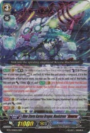 Blue Storm Karma Dragon, Maelstrom "Reverse" (BT15/008EN) [Infinite Rebirth]
