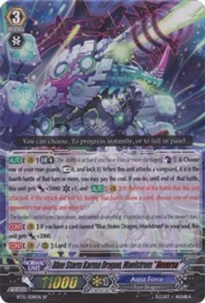 Blue Storm Karma Dragon, Maelstrom "Reverse" (BT15/S08EN) [Infinite Rebirth]