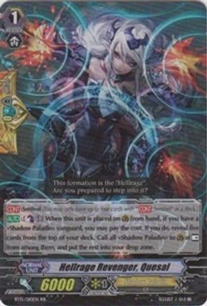 Hellrage Revenger, Quesal (BT15/010EN) [Infinite Rebirth]