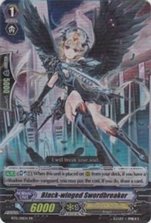 Black-winged Swordbreaker (BT15/011EN) [Infinite Rebirth]