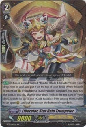 Liberator, Star Rain Trumpeter (BT15/013EN) [Infinite Rebirth]