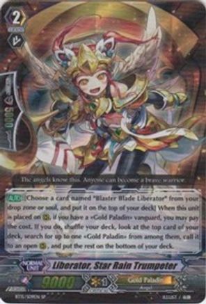 Liberator, Star Rain Trumpeter (BT15/S09EN) [Infinite Rebirth]