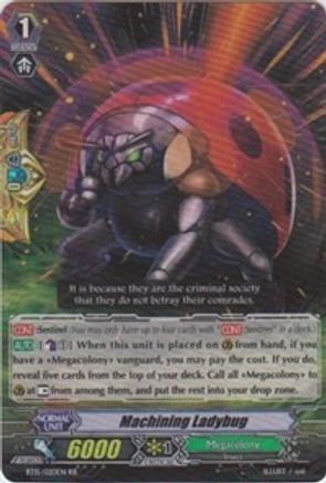 Machining Ladybug (BT15/020EN) [Infinite Rebirth]