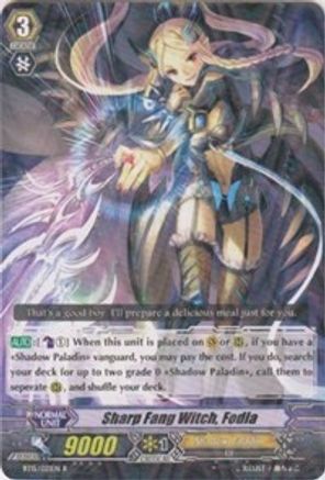 Sharp Fang Witch, Fodla (BT15/021EN) [Infinite Rebirth]