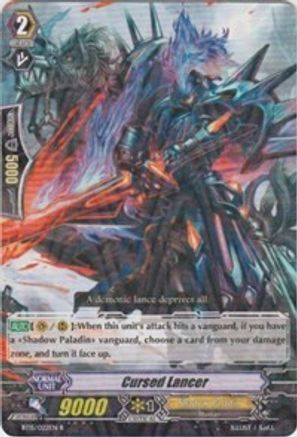 Cursed Lancer (BT15/022EN) [Infinite Rebirth]