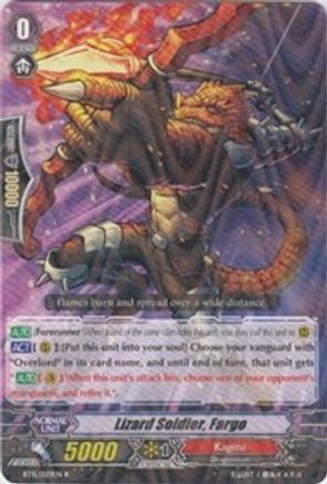 Lizard Soldier, Fargo (BT15/029EN) [Infinite Rebirth]