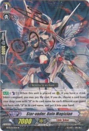 Star-vader, Ruin Magician (BT15/033EN) [Infinite Rebirth]