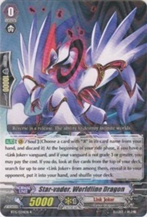 Star-vader, Worldline Dragon (BT15/034EN) [Infinite Rebirth]