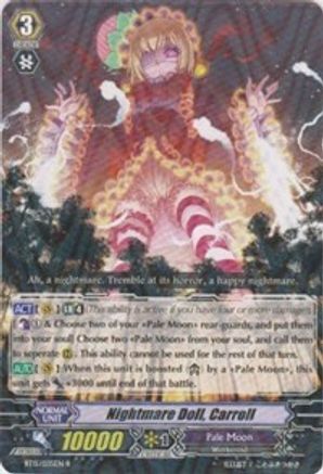 Nightmare Doll, Carroll (BT15/035EN) [Infinite Rebirth]