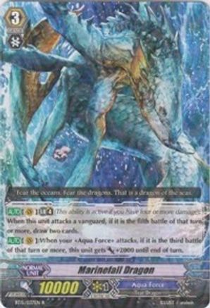 Marinefall Dragon (BT15/037EN) [Infinite Rebirth]