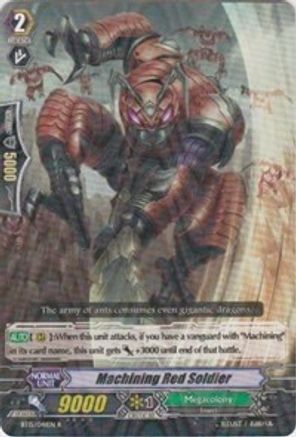 Machining Red Soldier (BT15/041EN) [Infinite Rebirth]
