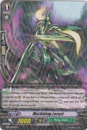 Machining Locust (BT15/042EN) [Infinite Rebirth]