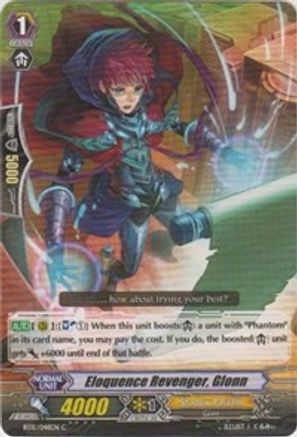 Eloquence Revenger, Glonn (BT15/048EN) [Infinite Rebirth]