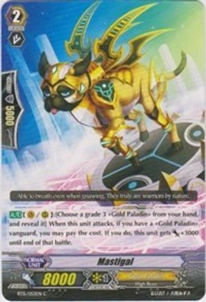 Mastigal (BT15/052EN) [Infinite Rebirth]