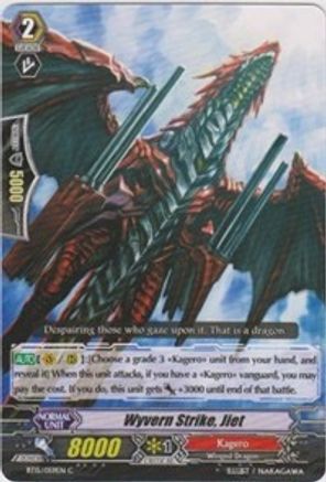 Wyvern Strike, Jiet (BT15/059EN) [Infinite Rebirth]