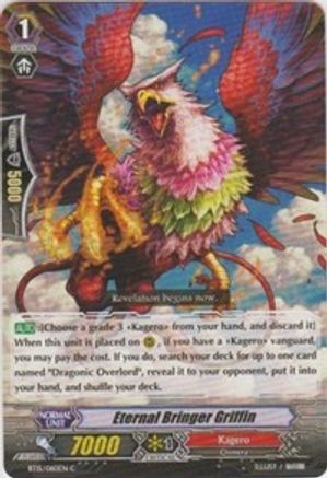 Eternal Bringer Griffin (BT15/060EN) [Infinite Rebirth]