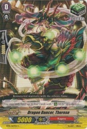 Dragon Dancer, Therese (BT15/067EN) [Infinite Rebirth]