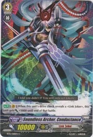 Soundless Archer, Conductance (BT15/068EN) [Infinite Rebirth]