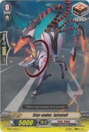 Star-vader, Jeiratail (BT15/075EN) [Infinite Rebirth]