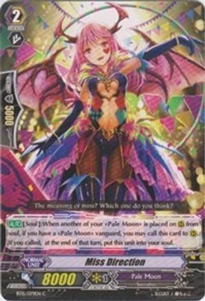 Miss Direction (BT15/079EN) [Infinite Rebirth]