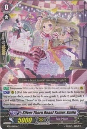 Silver Thorn Beast Tamer, Emile (BT15/081EN) [Infinite Rebirth]