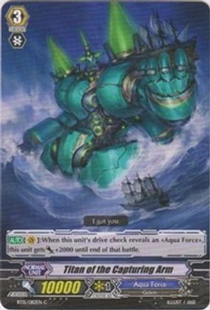 Titan of the Capturing Arm (BT15/082EN) [Infinite Rebirth]