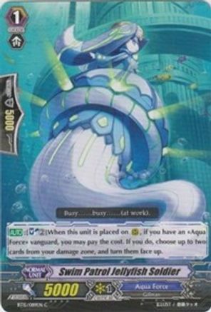 Swim Patrol Jellyfish Soldier (BT15/089EN) [Infinite Rebirth]