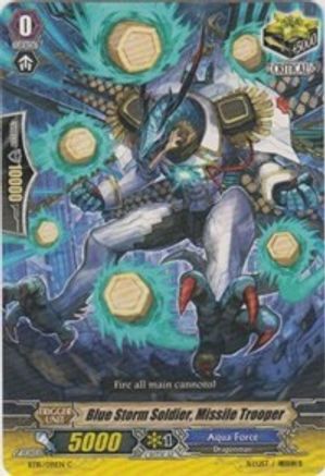 Blue Storm Soldier, Missile Trooper (BT15/091EN) [Infinite Rebirth]