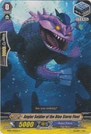 Angler Soldier of the Blue Storm Fleet (BT15/093EN) [Infinite Rebirth]