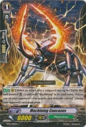 Machining Caucasus (BT15/098EN) [Infinite Rebirth]