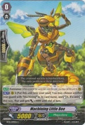 Machining Little Bee (BT15/099EN) [Infinite Rebirth]
