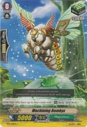 Machining Bombyx (BT15/101EN) [Infinite Rebirth]