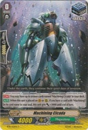 Machining Cicada (BT15/102EN) [Infinite Rebirth]