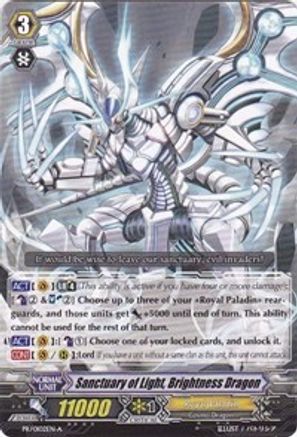 Sanctuary of Light, Brightness Dragon (PR/0102EN A) [Promo Cards]