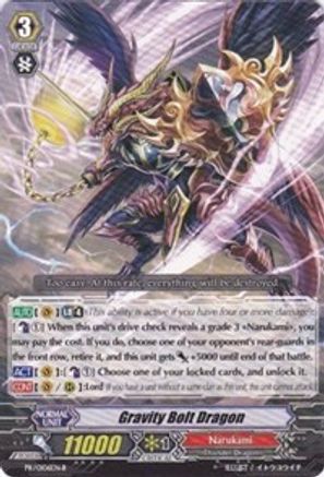Gravity Bolt Dragon (PR/0106EN B) [Promo Cards]