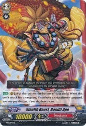 Stealth Beast, Bandit Ape (PR/0114EN) [Promo Cards]