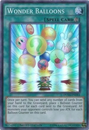 Wonder Balloons [DUEA-ENDE6] Super Rare