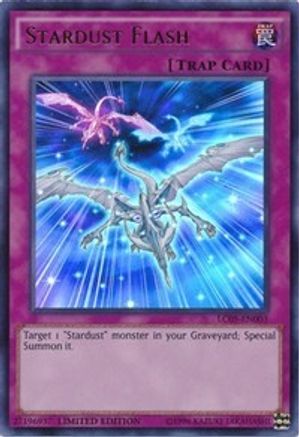 Stardust Flash [LC05-EN003] Ultra Rare