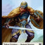 Human Warrior // Koma's Coil Double-Sided Token [Kaldheim Tokens]