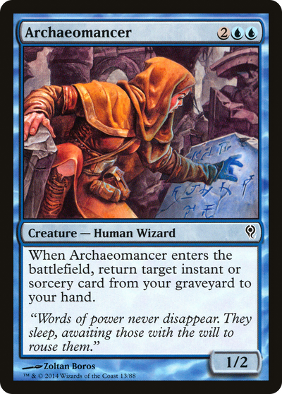 Archaeomancer [Duel Decks: Jace vs. Vraska]