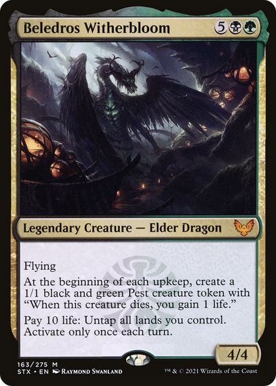 Beledros Witherbloom [Strixhaven: School of Mages]