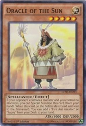 Oracle of the Sun [LC5D-EN223] Common