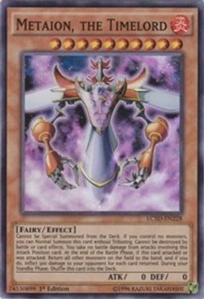 Metaion, the Timelord [LC5D-EN228] Super Rare