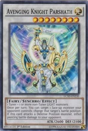 Avenging Knight Parshath [LC5D-EN230] Common