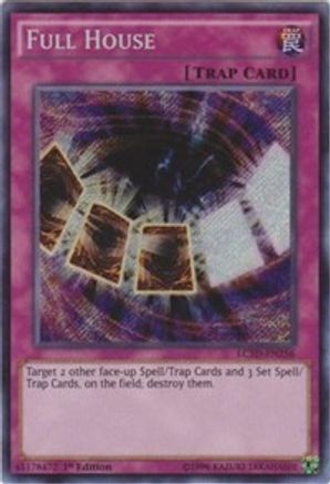 Full House [LC5D-EN256] Secret Rare