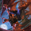 Raphael, Fiendish Savior // Raphael, Fiendish Savior (ACLB-040) - Battle for Baldur's Gate Art Series (Borderless) Foil