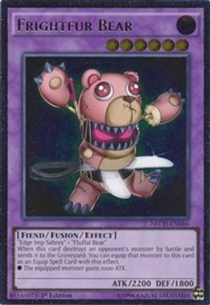 Frightfur Bear [NECH-EN046] Ultimate Rare
